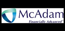McAdam Financial – BizProspex happy client logo
