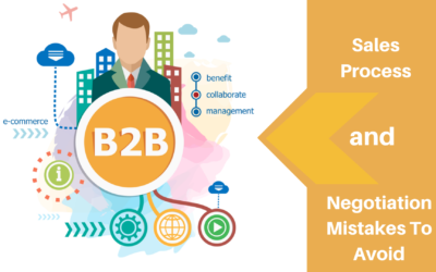 The B2B Sales Process And B2B Sales Negotiation Mistakes To Avoid