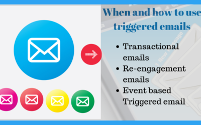 When and How to Use Triggered Emails