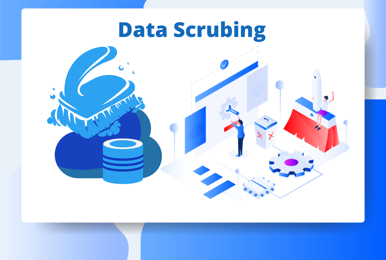 Data Scrubbing Services Data Cleansing Bizprospex