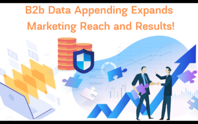 B2b Data Appending Expands Marketing Reach and Results