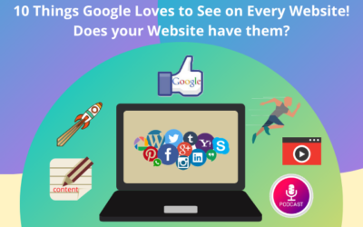 10 Things Google Loves to See on Every Website! Does your Website have them?