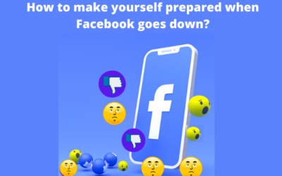 How to make yourself prepared when Facebook goes down?