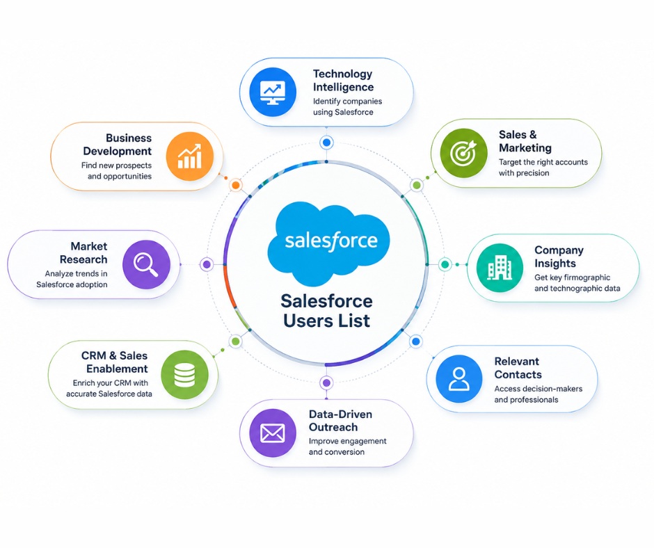 Salesforce Users List