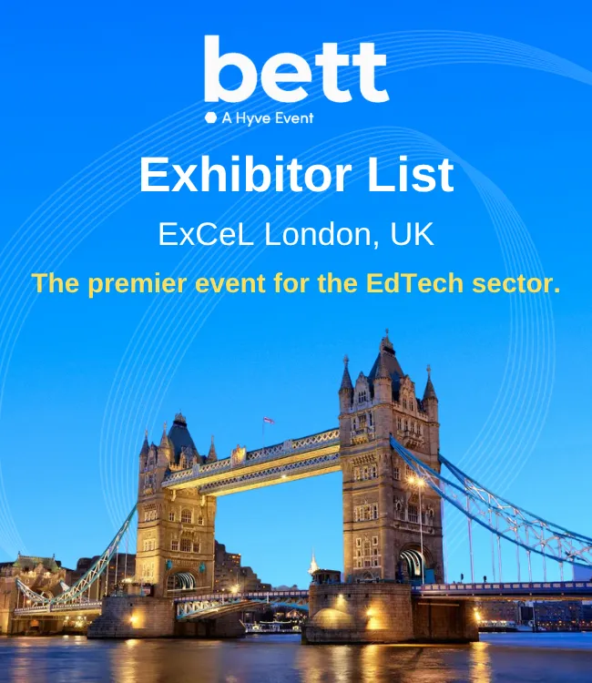 Bett UK Exhibitor List