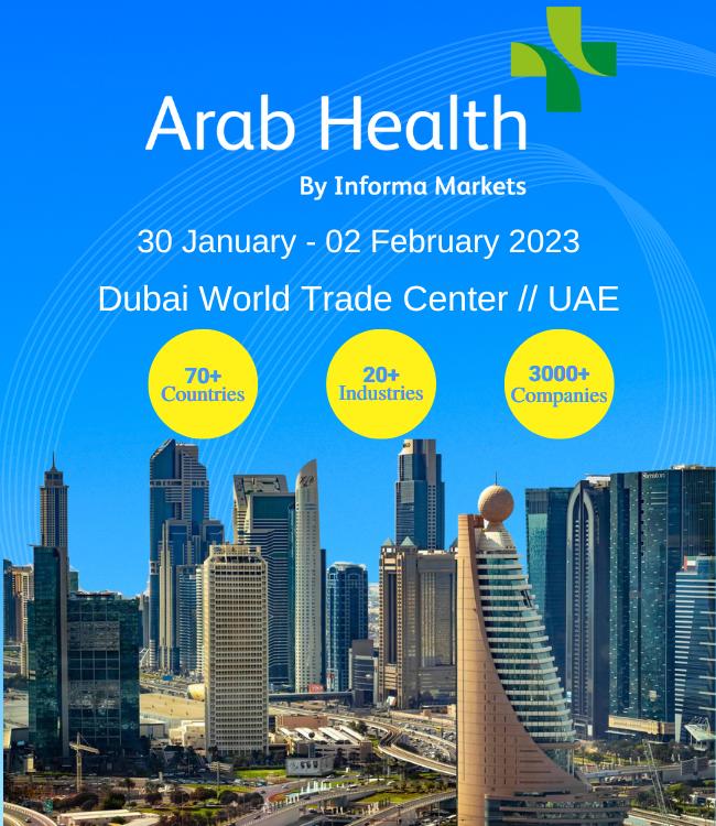 Arab Health Exhibitor List 2023 Arab Health 2023 BizProspex