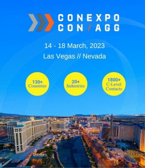 ConExpo Las Vegas Exhibitor Email List 2023 - BizProspex