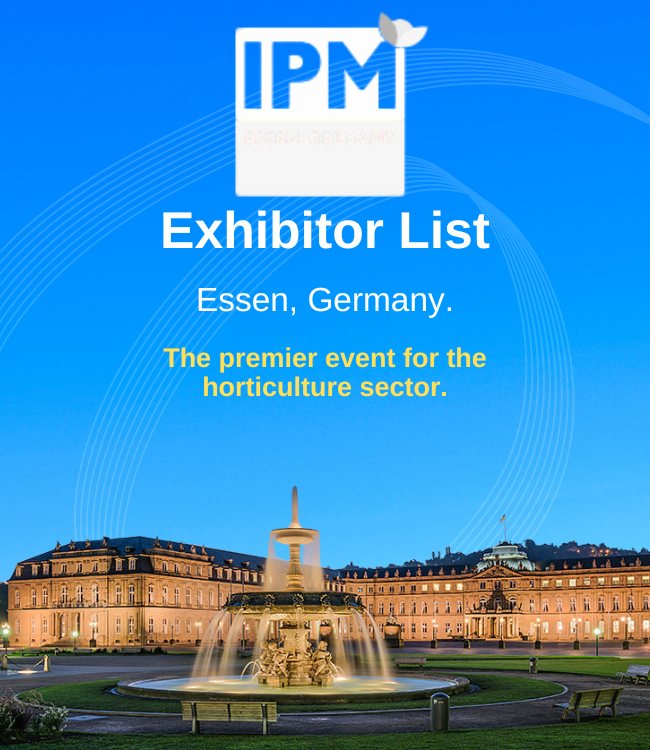 IPM Essen Exhibitor List