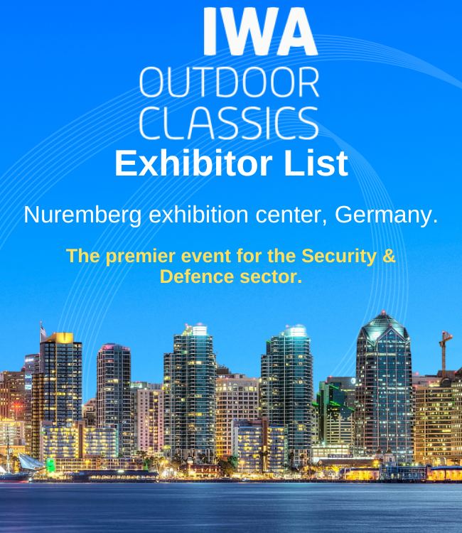 IWA OutdoorClassics Exhibitor List