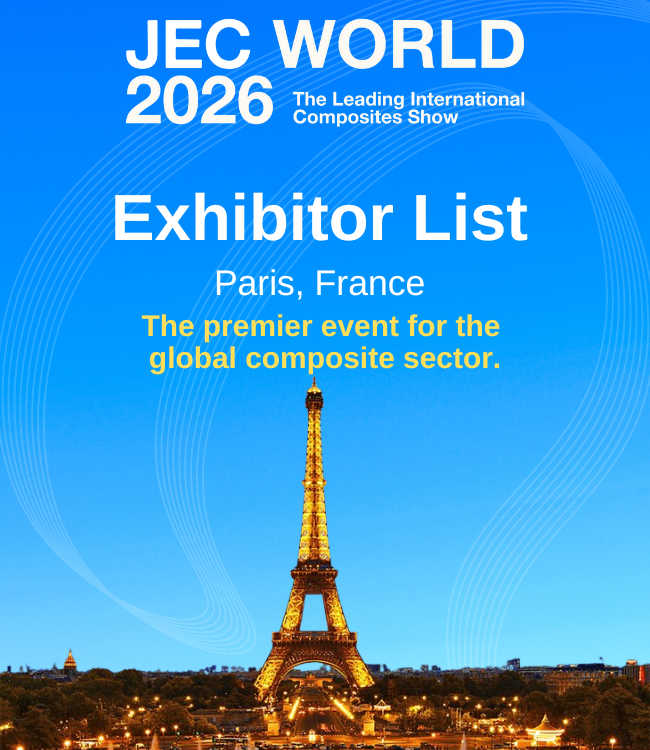 JEC World Congress Exhibitor List