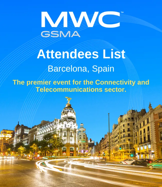 MWC Barcelona Attendees List