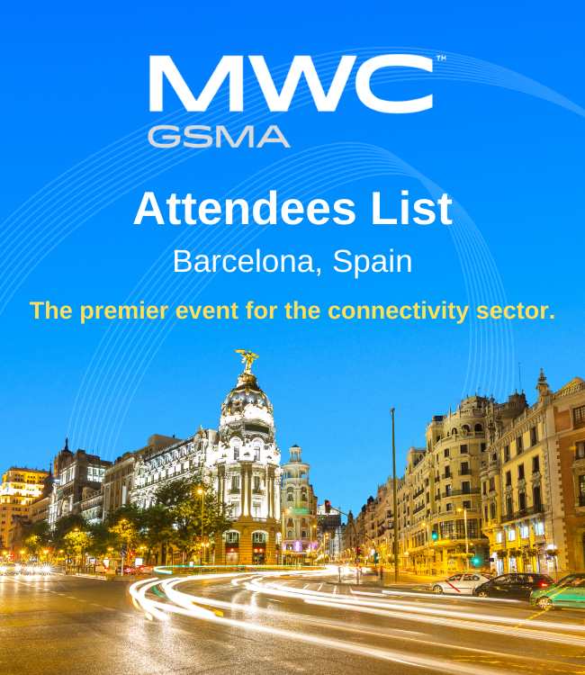 MWC Barcelona Attendees List