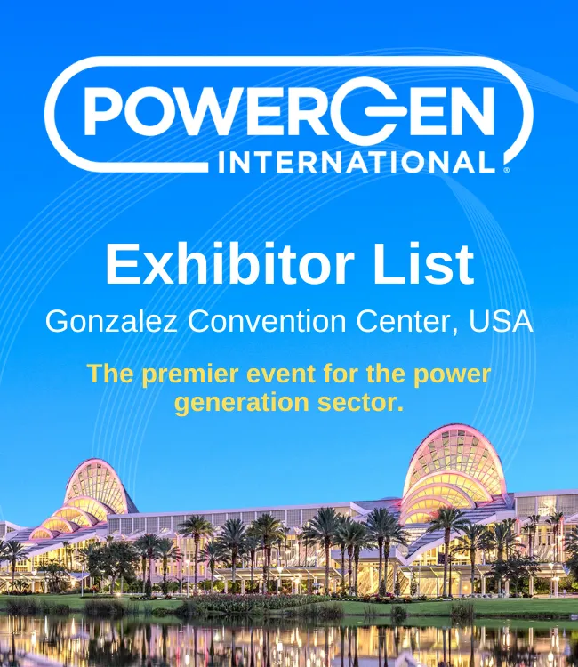 POWERGEN International Exhibitor List
