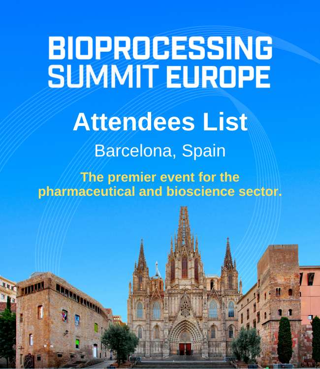 Bioprocessing Summit Europe Attendees List