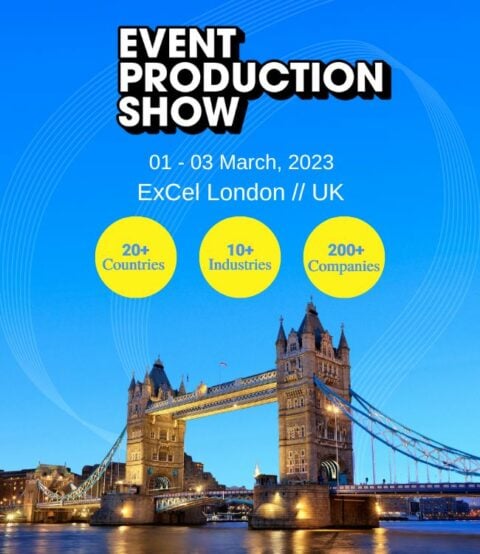 Event Production Show Exhibitor List 2023 - BizProspex