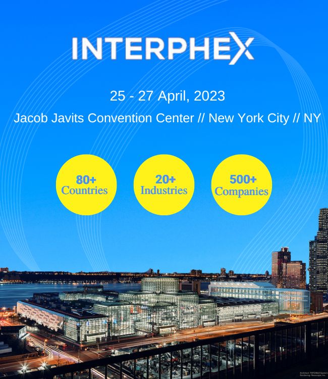INTERPHEX Exhibitor List 2023 INTERPHEX 2023 BizProspex