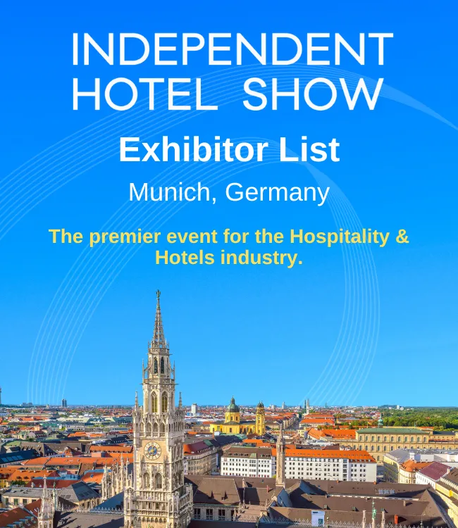 Independent Hotel Show Exhibitor List