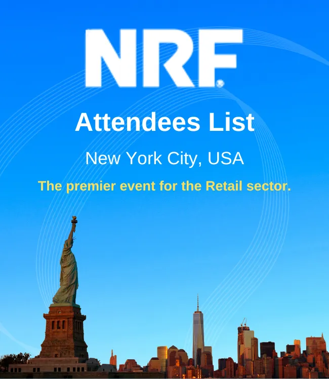 NRF Attendees List