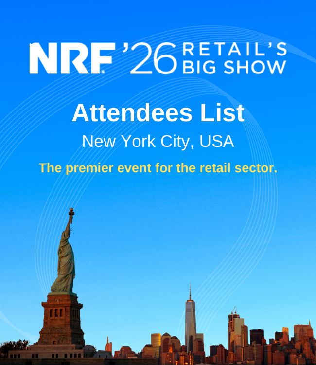 NRF Attendees List