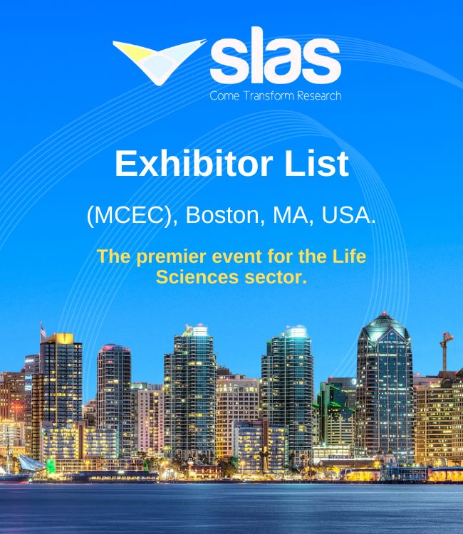 SLAS International Convention & Exhibition Exhibitor List 