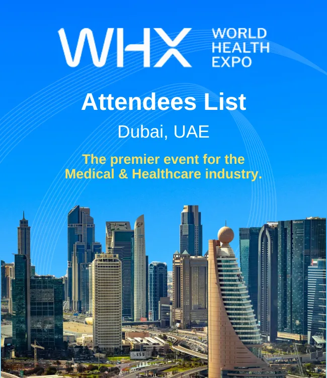 WHX Attendees List
