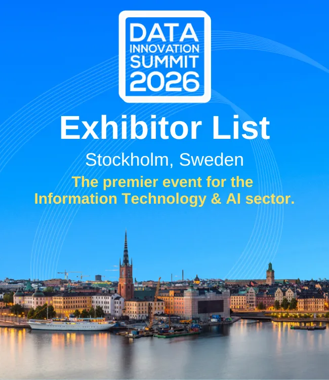 Data Innovation Summit Exhibitor List 