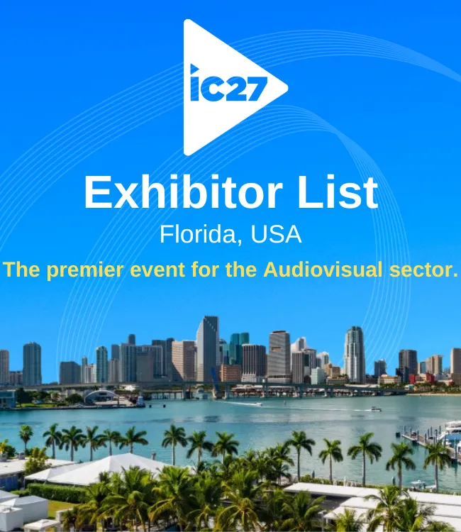 InfoComm Exhibitor List