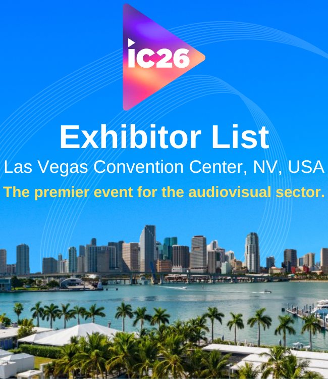 InfoComm Exhibitor List