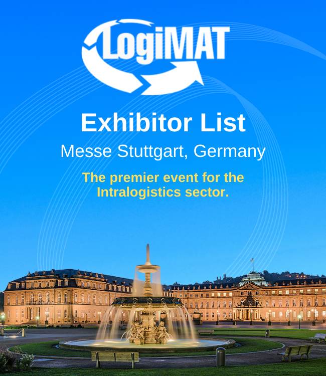 LogiMAT Exhibitor List