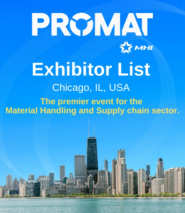ProMat Exhibitor List