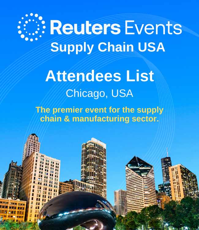 Supply Chain USA Attendees List