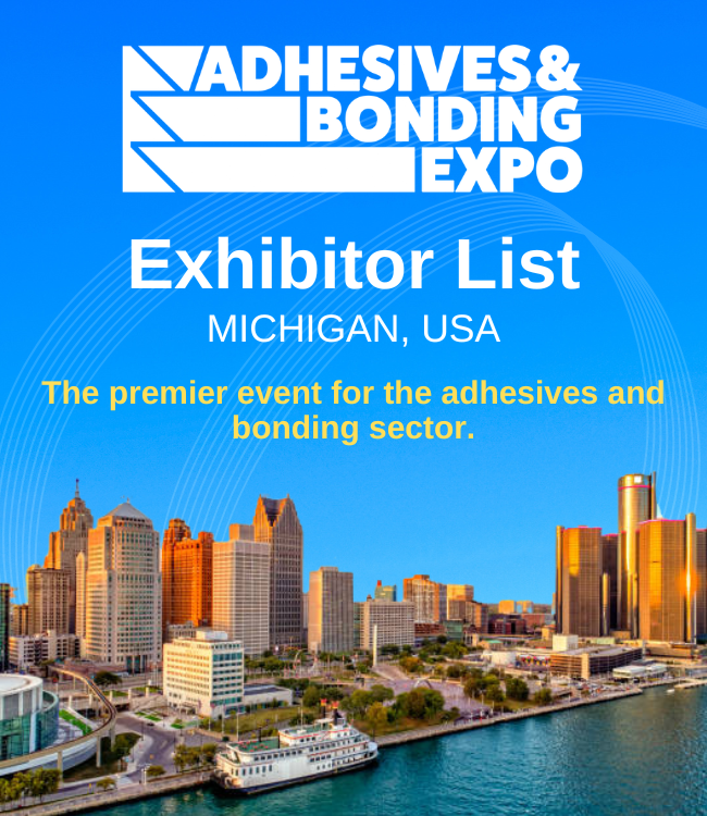 Adhesives And Bonding Expo Exhibitor List 