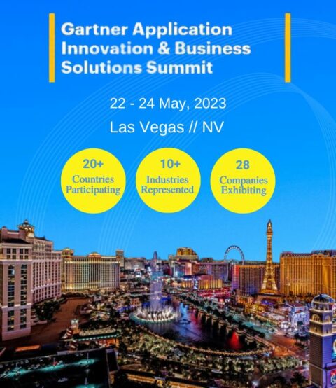 Gartner Application Innovations & Business Summit Exhibitor List 2023 ...