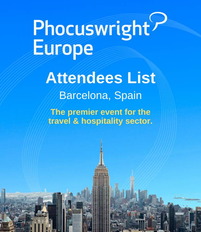 Phocuswright Europe Attendees List
