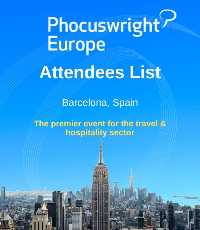 Phocuswright Europe Attendees List