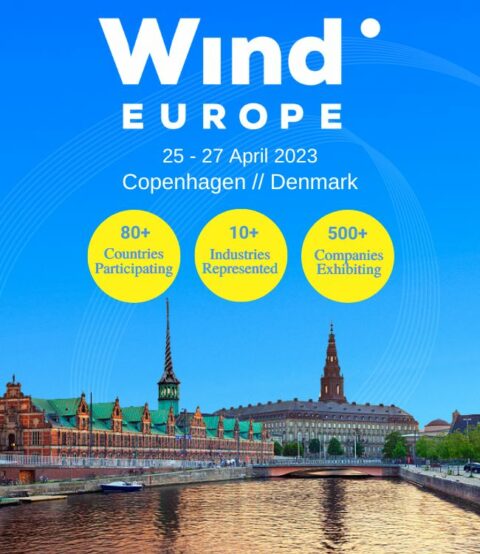 WindEurope Annual Event Exhibitor List 2023 - BizProspex