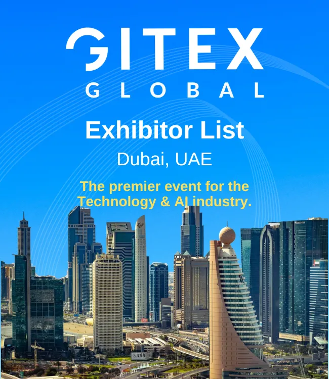 GITEX Global Exhibitor List