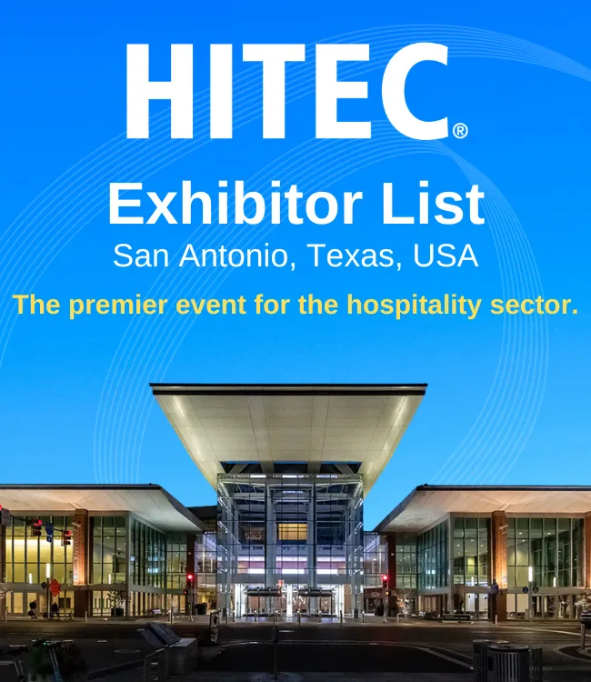 HITEC Exhibitor List
