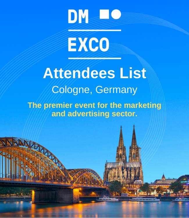 DMEXCO Attendees List