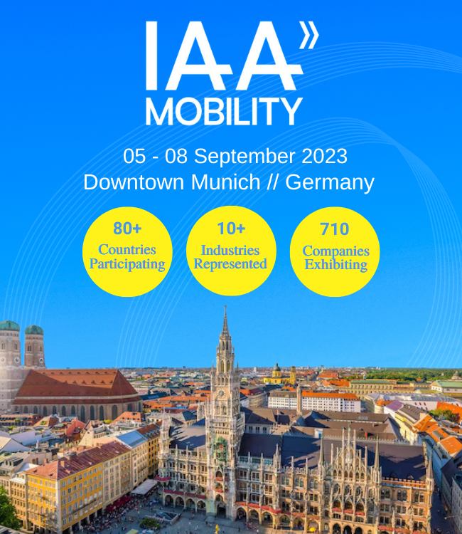 IAA Mobility Exhibitor List 2023