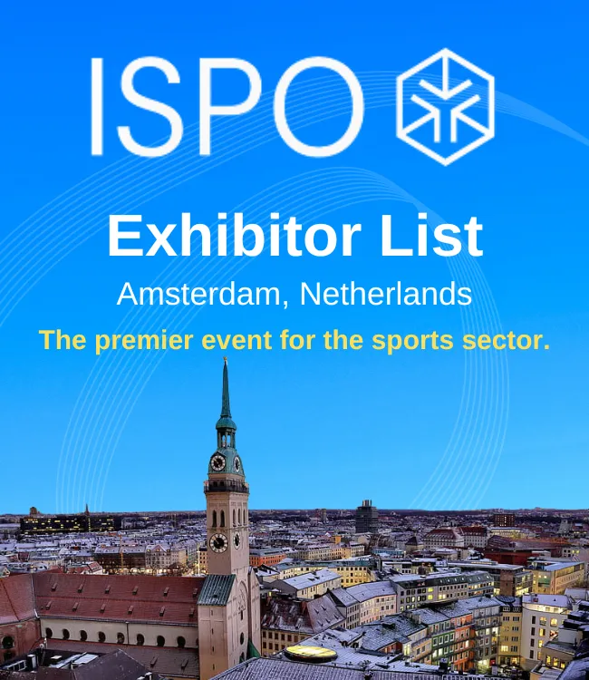 ISPO Exhibitor List