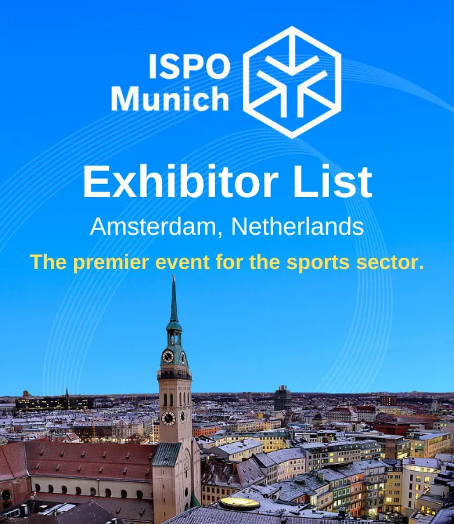 ISPO Munich Exhibitor List