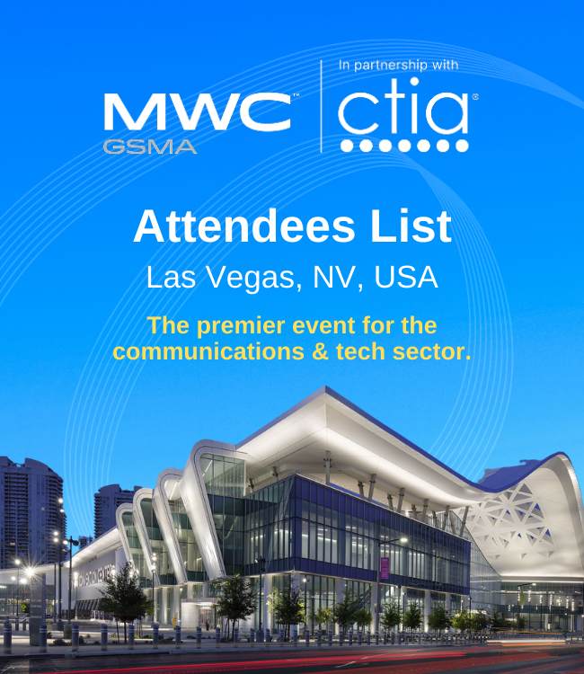 MWC Las Vegas Attendees List