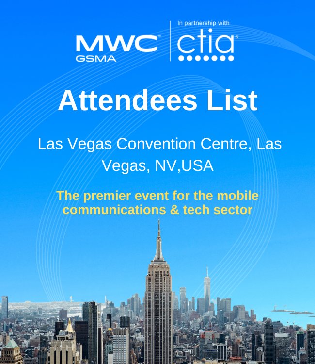 MWC Las Vegas Attendees List