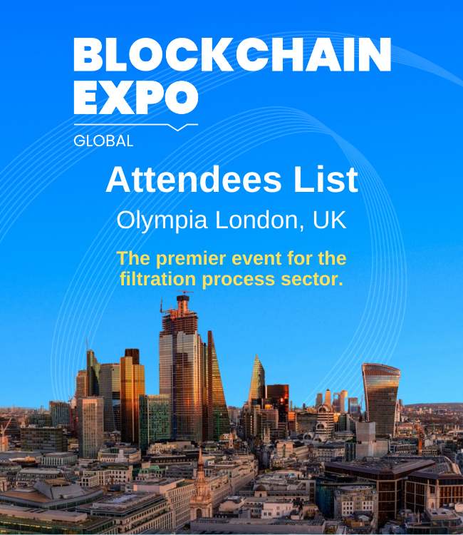 Blockchain Expo Global Attendees List