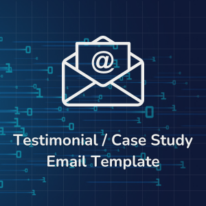Case Study Email Template