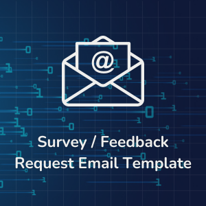 Feedback Request Email Template