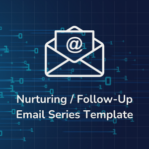 Follow-Up Email Series Template