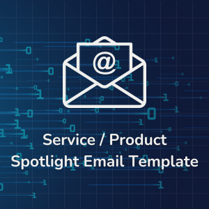 Product Spotlight Email Template