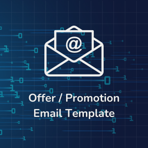 Promotion Email Template